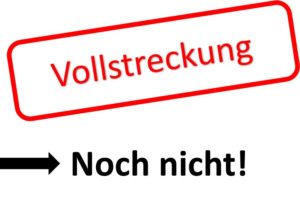 Gestaltungsberatung-Anteil-Vollstreckung