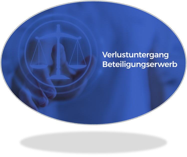Verlustuntergang Beteiligungserwerb